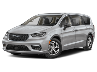 2024 chrysler pacifica front angle view