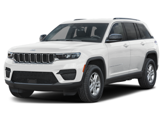 2025 jeep grand cherokee front left angle view