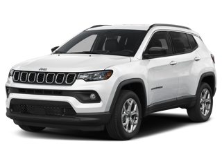 2025 jeep compass front left angle view