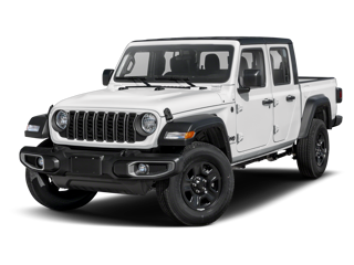 2025 jeep gladiator front left angle view