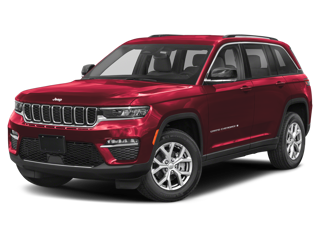 2024 jeep grand cherokee front left angle view