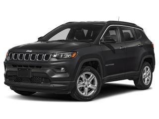 2024 jeep compass front left angle view