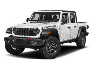 2024 jeep gladiator front left angle view