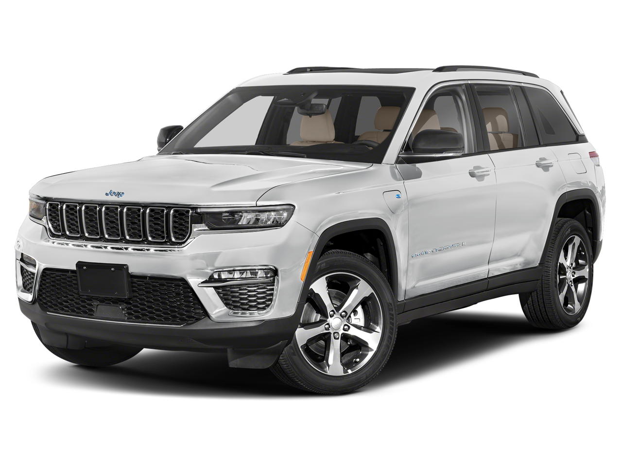 2022 Jeep Grand Cherokee Overland 4xe 4x4's photo