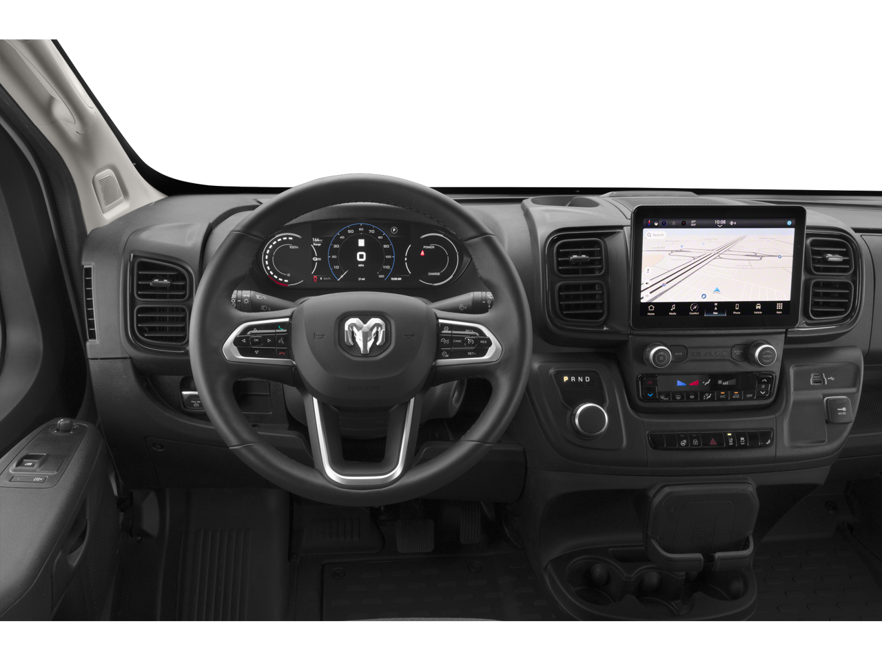 2024 RAM ProMaster Delivery Van BEV Super High Roof