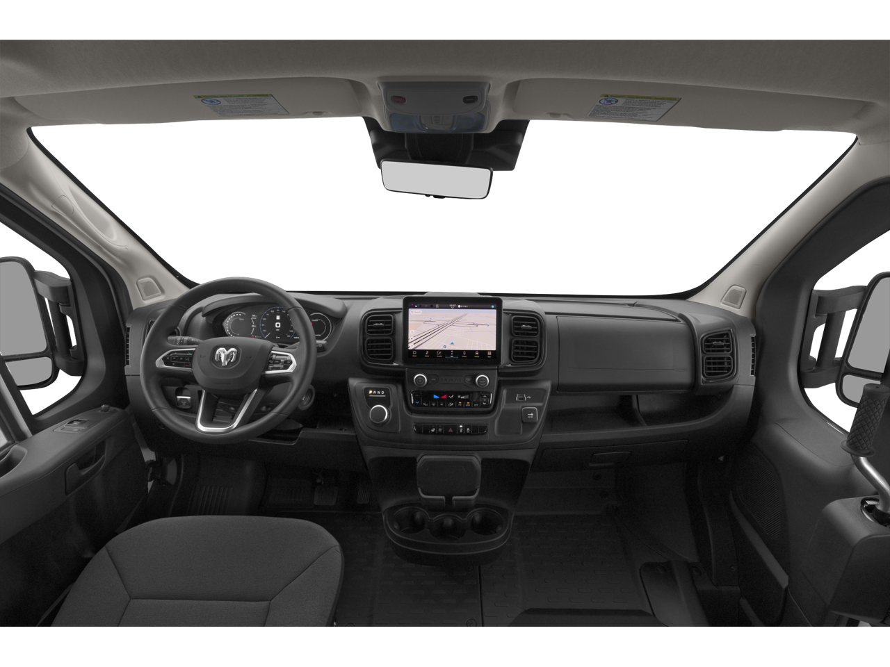 2024 RAM ProMaster Delivery Van BEV Super High Roof