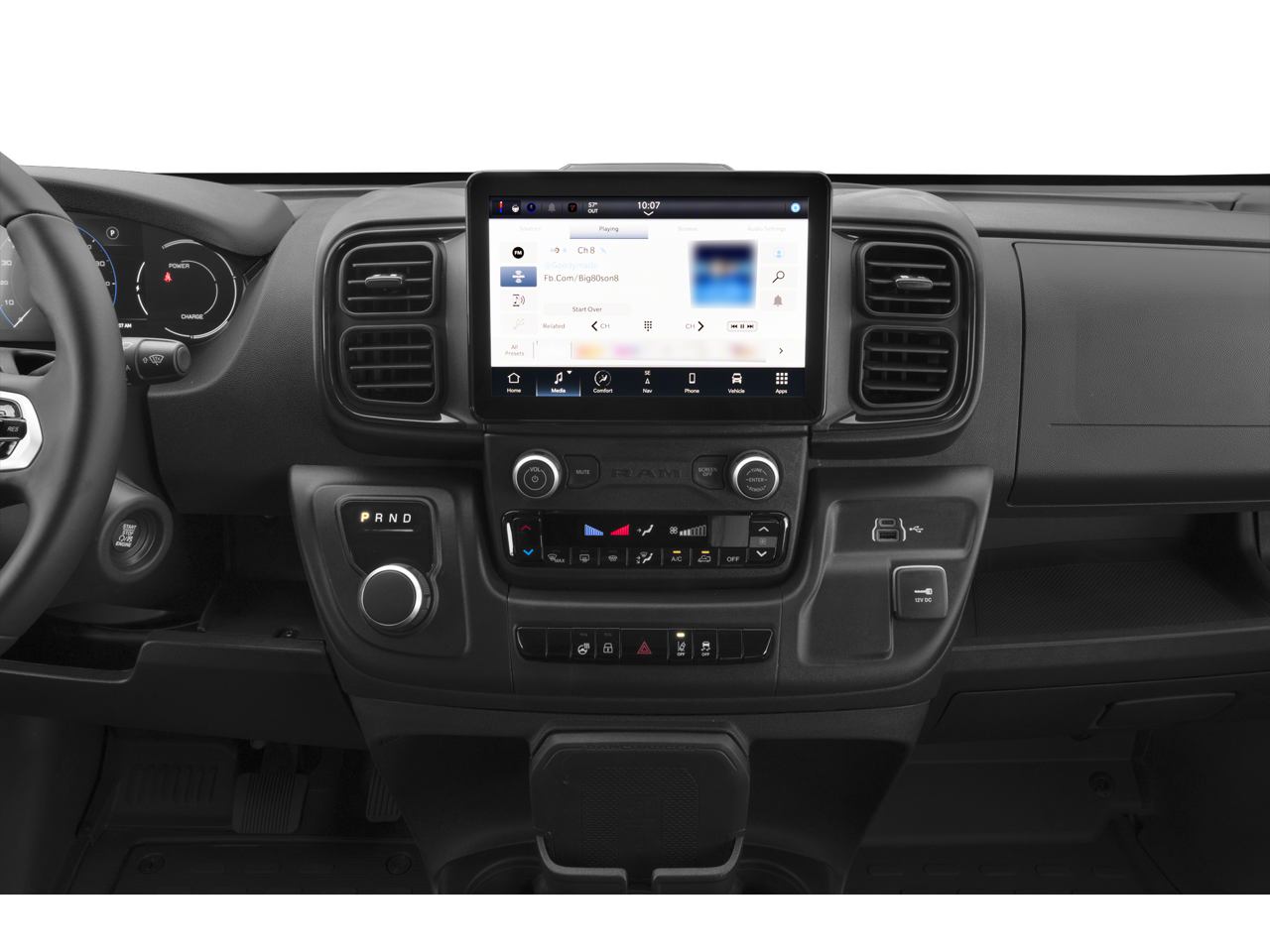 2024 RAM ProMaster Delivery Van BEV Super High Roof