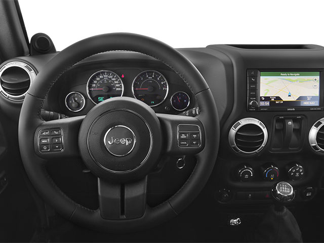 2014 Jeep Wrangler Sahara