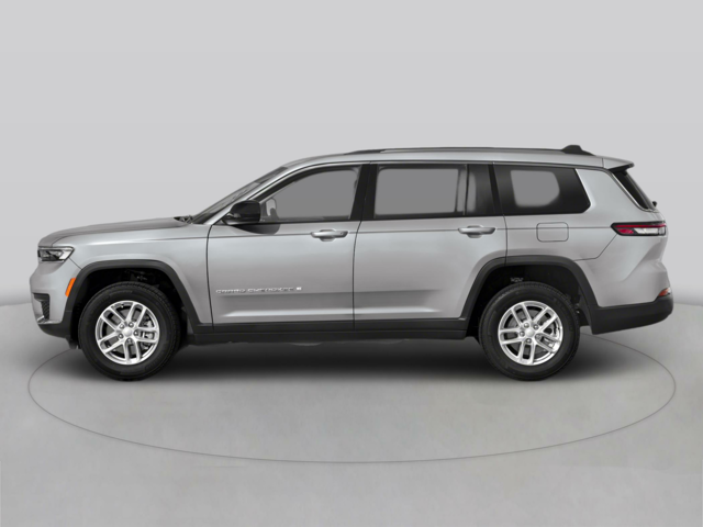 side view of 2024 jeep grand cherokee L suv