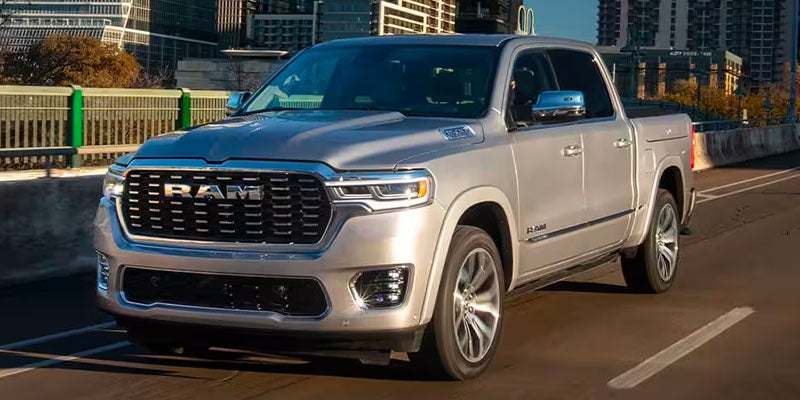new silver 2025 ram 1500 truck in madison ct