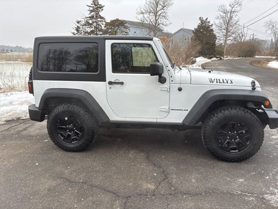 2016 Jeep Wrangler Willys Wheeler