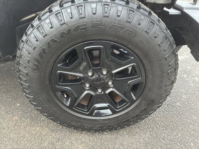 2016 Jeep Wrangler Willys Wheeler