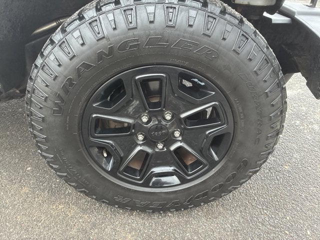 2016 Jeep Wrangler Willys Wheeler