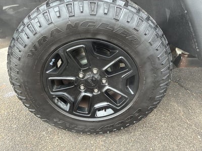 2016 Jeep Wrangler Willys Wheeler