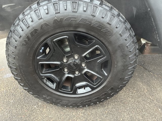 2016 Jeep Wrangler Willys Wheeler