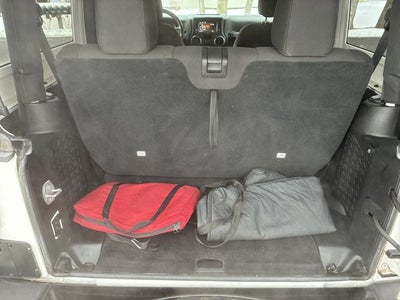 2016 Jeep Wrangler Willys Wheeler