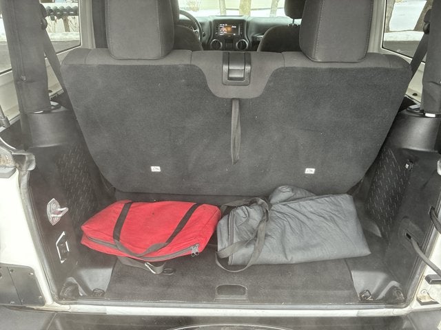 2016 Jeep Wrangler Willys Wheeler