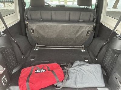 2016 Jeep Wrangler Willys Wheeler