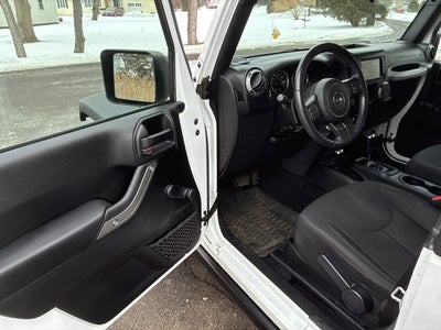 2016 Jeep Wrangler Willys Wheeler