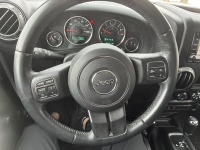 2016 Jeep Wrangler Willys Wheeler