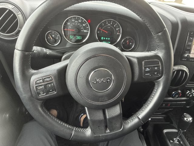 2016 Jeep Wrangler Willys Wheeler