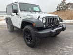 2016 Jeep Wrangler Willys Wheeler