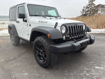 2016 Jeep Wrangler Willys Wheeler