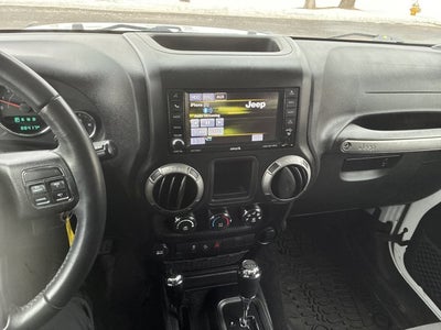 2016 Jeep Wrangler Willys Wheeler