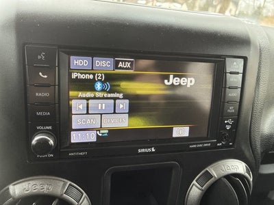 2016 Jeep Wrangler Willys Wheeler