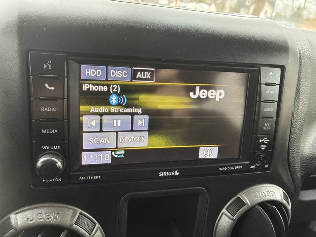 2016 Jeep Wrangler Willys Wheeler