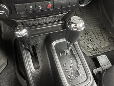 2016 Jeep Wrangler Willys Wheeler