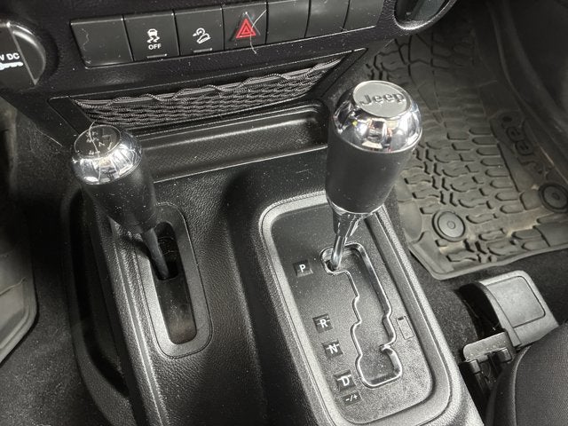 2016 Jeep Wrangler Willys Wheeler