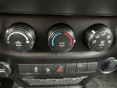 2016 Jeep Wrangler Willys Wheeler