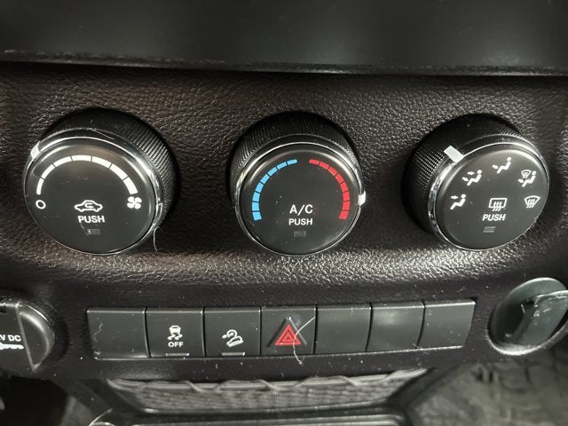 2016 Jeep Wrangler Willys Wheeler