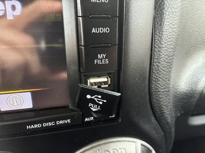 2016 Jeep Wrangler Willys Wheeler