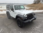 2016 Jeep Wrangler Willys Wheeler