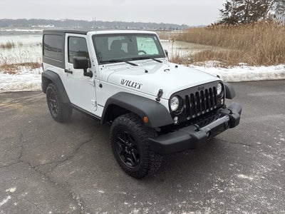 2016 Jeep Wrangler Willys Wheeler