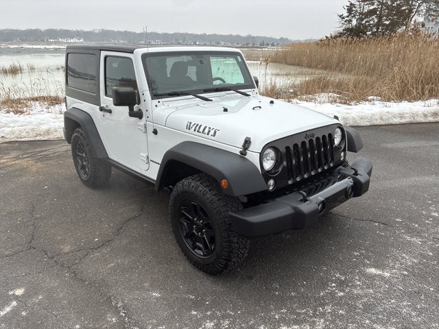 2016 Jeep Wrangler Willys Wheeler