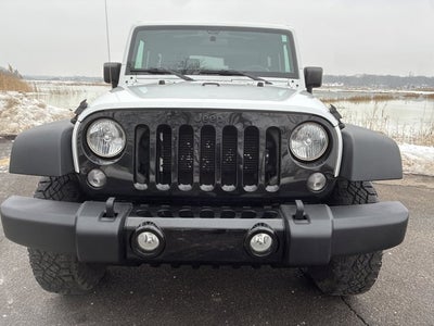 2016 Jeep Wrangler Willys Wheeler