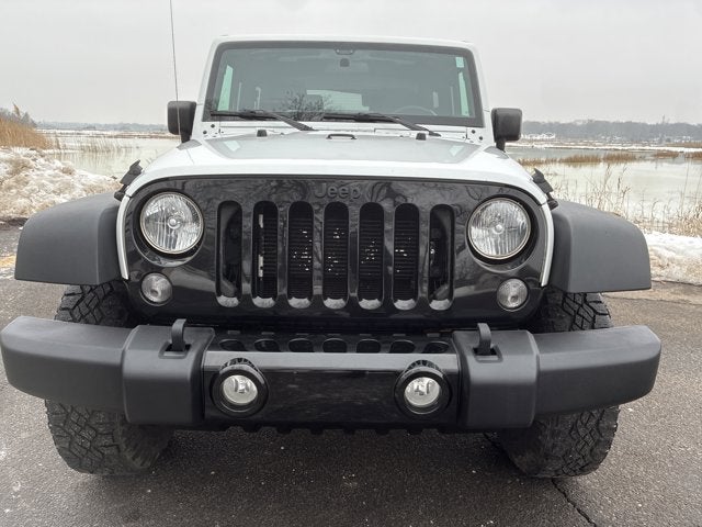 2016 Jeep Wrangler Willys Wheeler