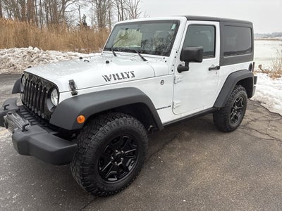 2016 Jeep Wrangler Willys Wheeler