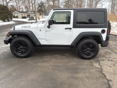 2016 Jeep Wrangler Willys Wheeler