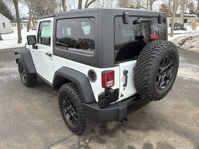 2016 Jeep Wrangler Willys Wheeler