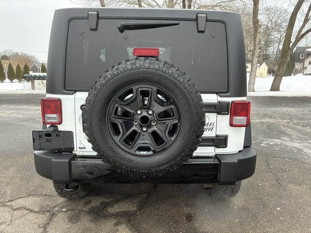 2016 Jeep Wrangler Willys Wheeler