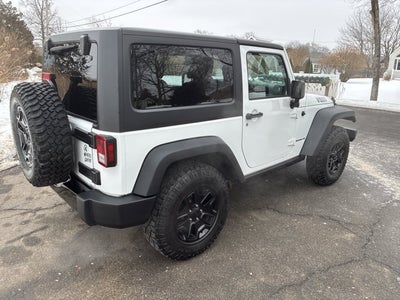 2016 Jeep Wrangler Willys Wheeler