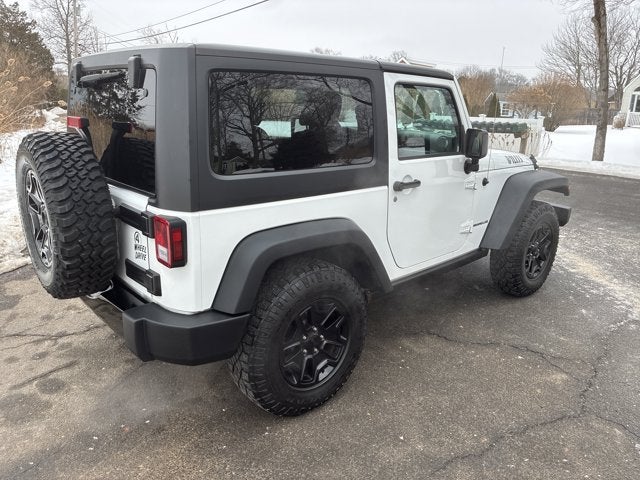 2016 Jeep Wrangler Willys Wheeler