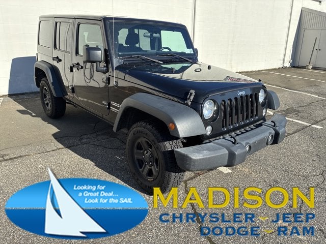 2018 Jeep Wrangler JK Unlimited Sport