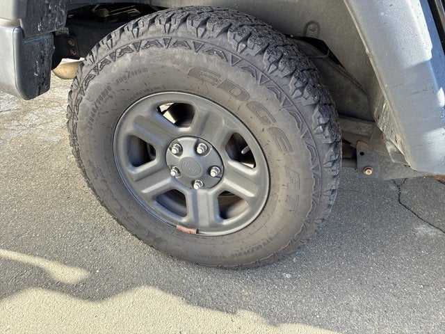 2018 Jeep Wrangler JK Unlimited Sport