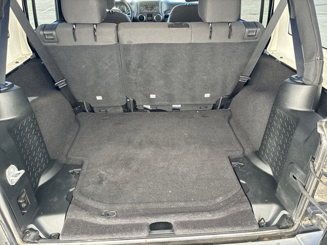 2018 Jeep Wrangler JK Unlimited Sport