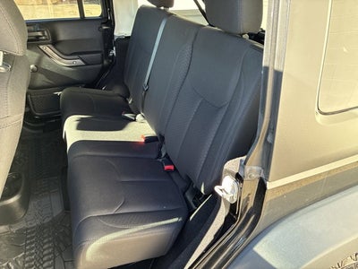 2018 Jeep Wrangler JK Unlimited Sport